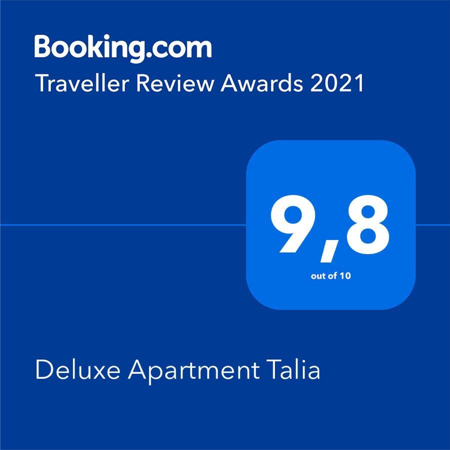 Deluxe Apartment Talia Ζάγκρεμπ Εξωτερικό φωτογραφία